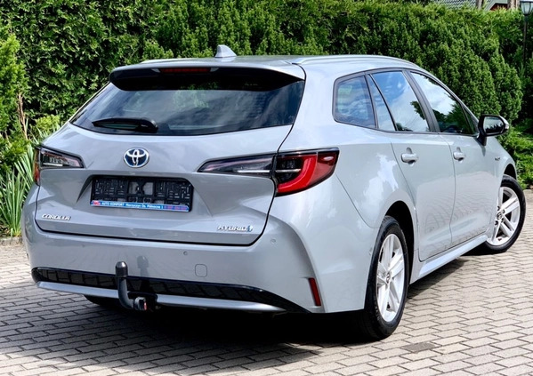 Toyota Corolla cena 89999 przebieg: 169074, rok produkcji 2019 z Lędziny małe 781
